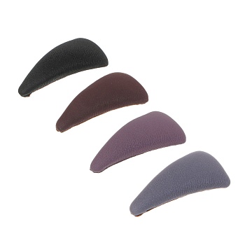 юниlook зажим для волос, 6,8см, сплав, pu, 4 цвета, acs-21