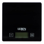leben весы кухонные электронные, стекл.платформа, макс.нагр. 5кг (точн.измер. 1гр) интернет-магазин «Барс»