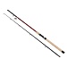 Спиннинг "Ультра Ред" тм AZOR FISHING, штекерный, файбергласс, 2,1м, тест 10-30гр.
