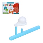игроленд логопедическая игра тренажер "аэробол", pp, пенопласт, 14х10х4см, 4 цвета интернет-магазин «Барс»