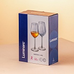 luminarc serena line набор бокалов для вина 2шт 350мл, стекло интернет-магазин «Барс»