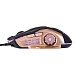 FORZA Компьютерная мышь проводная, 800-3200DPI, 6 кн., подсветка, провод 140см, игровая, 2 цвета