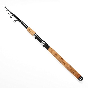 azor fishing спиннинг "протур", телескоп., карбон 40%, 2,7м, тест 40-80гр.