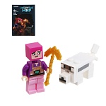 игроленд конструктор "квадратный мир" 8 в 1, 8х3,5х11 см, abs, 8 видов интернет-магазин «Барс»