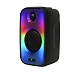 Колонка беспроводная BY VibeBox, 8 Вт,подсветка,2000мАч,USB,EQ,microSD,ВШГ 26x16x14см, черный