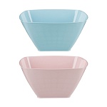 салатник 0,8л (15х15х7,5см), пластик, 2 цвета интернет-магазин «Барс»