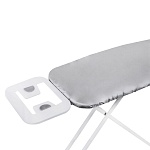 чехол для гладильной доски тм vetta, со шнурком, полиэстер, подкладка поролон, 130х50см от магазина Барс