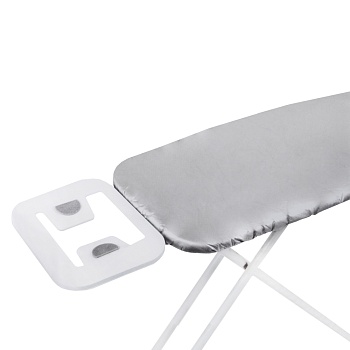 чехол для гладильной доски тм vetta, со шнурком, полиэстер, подкладка поролон, 130х50см от магазина Барс