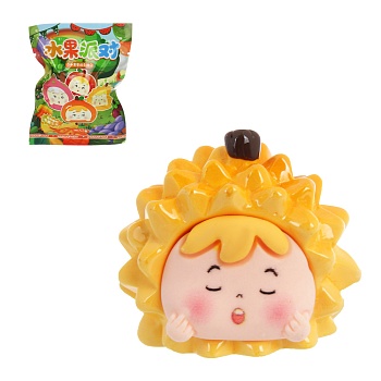 игрушка сюрприз "мордашки", полистоун