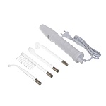 leben массажер импульсный дарсонваль для лица, тела и волос, 30 вт, 4 насадки, 220в, белый интернет-магазин «Барс»