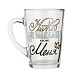 ОСЗ Кружка стеклянная На позитиве, 300мл, 6 дизайнов