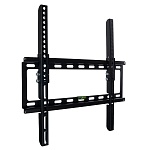 кронштейн для тв leben наклонный, 23"-55", до 50кг, 75x75 до 400x400мм, мет интернет-магазин «Барс»