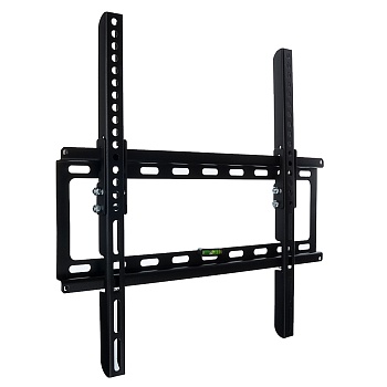 кронштейн для тв leben наклонный, 23"-55", до 50кг, 75x75 до 400x400мм, мет интернет-магазин «Барс»