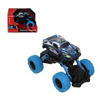 игроленд внедорожник инерционный, стреляет дисками, металл, рр, 18х12х11,3 см, 6 дизайнов интернет-магазин «Барс»