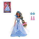 игроленд кукла в бальном платье, 28 см, pvc, abs, полиэстер, 22х6х32,5 см, 2 дизайна интернет-магазин «Барс»