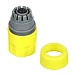 INBLOOM Коннектор для шланга d1/2" с аквастопом