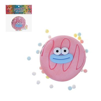 игрушка антистресс мялка, 10см, tpr, 4 дизайна