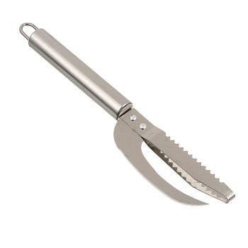 рыбочистка тм azor fishing, нерж.сталь 304, 22,5x4см