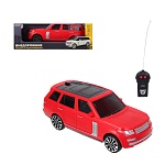 игроленд машина радиоуправляемая "внедорожник", 2-кан., 6хаа, abs, рр, 11х14х32 см, 2 дизайна интернет-магазин «Барс»