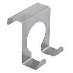 крючок накидной, тм vetta, нержавеющая сталь, 5x5 см от магазина Барс