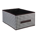 органайзер для хранения тм vetta вудхауз, 7 отделов, полипропилен, картон, 43x30x20см от магазина Барс