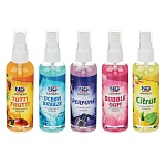 new galaxy ароматизатор воздуха спрей, бабл гам, цитрус, тутти фрутти,океан,парфюм, 100 мл