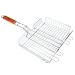 grillboom решетка гриль хром., 23x29x6см