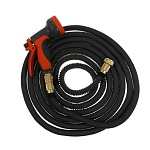 inbloom шланг растягивающийся, 15м, латекс, полиэстер, латунь от магазина Барс