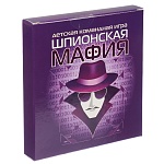 игра настольная карточная "шпионская мафия" 13,5х15х2см, арт. 04183