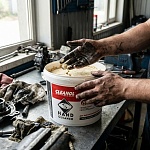 паста для очистки рук "cleanol", ведро 11л - чз