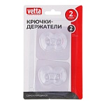 vetta крючок-держатель для кабеля, 2шт, пвх от магазина Барс