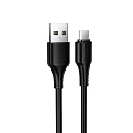 hoco. кабель для зарядки модель x120, usb-c 1м, цвет: черный от магазина Барс