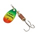 Блесна вращающаяся "Комета" тм AZOR FISHING, №3, 6 гр, 5 цветов