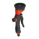 inbloom пистолет садовый для полива, 9 режимов, регулятор напора, abs от магазина Барс