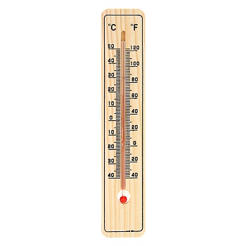 термометр классик малый тм vetta, 20х4см, дерево от магазина Барс