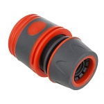 inbloom prof+ коннектор быстросъемный для шланга 1/2, обрезиненное покрытие abs от магазина Барс