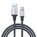 FORZA Кабель для зарядки Футбол Micro USB, 1м, 2А, 2 цвета, пакет