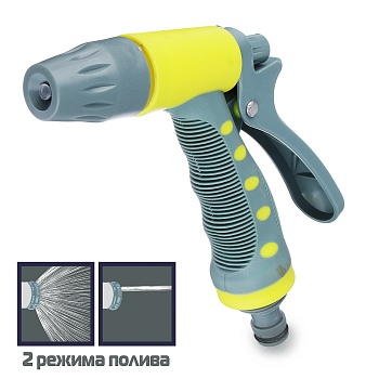 inbloom пистолет для полива, 2 режима, пп, abs от магазина Барс