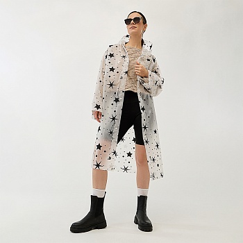 дождевик "звезды" тм inbloom, 105х62см, 110мкм, eva от магазина Барс