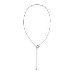 цепочка на шею, 52,5 см, медь, железо, бж25-40