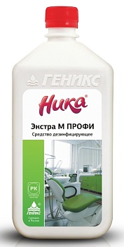 средство дезинфицирующее 1л ника "экстра м профи" /12