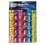 new galaxy ароматизатор подвесной gravity дисплей, 24 шт, цена за шт