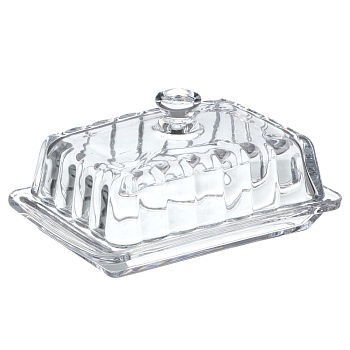 масленка тм vetta, стекло, 16,5x11х8см интернет-магазин «Барс»