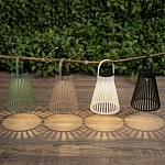 светильник садовый на солнечной батарее тм inbloom, 14см, 1led, шампань, aaa100mah ni-mh,1 реж., pp от магазина Барс