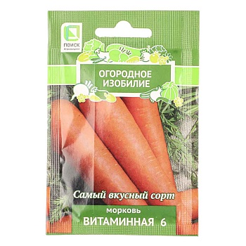 семена морковь витаминная 6 (а) 2гр ои от магазина Барс