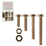 ермак набор болтов, гаек и шайб из 128шт от магазина Барс