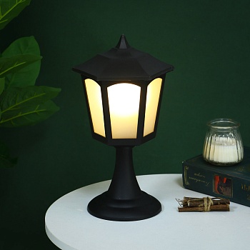светильник led, пластик, 13,5х15х28 см