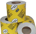 туалетная бумага "соло", 1 сл, 28 м, на втулке 