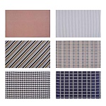 бумага тм fntastic подарочная, 70x100 см, 70 г односторонняя, 6 диз., арт.2