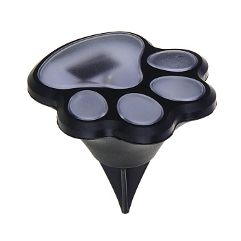 inbloom фонарь на солн.батарее 9х9х8см, 1led, белый, 1x1.2v/40mah, пластик, ip44 от магазина Барс